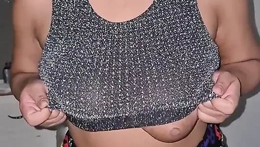 Keilimar, Büyük Göğüslerini Bol Sütle Emzirme Hayalimi Gerçekleştirdi. Abd