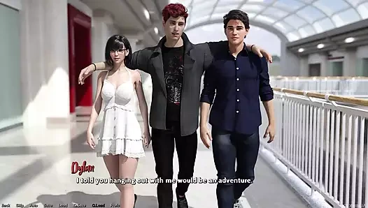 Taze kadınlar #14 - bilgisayar oyunu - hadi oynayalım (hd) bölüm - 1 (ilk sahne)