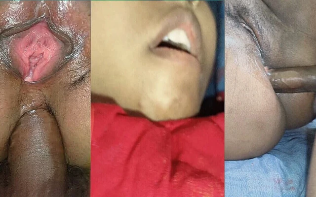 Hintli üvey anne ve üvey oğlu tek yatak odasında anal seks yapıyor