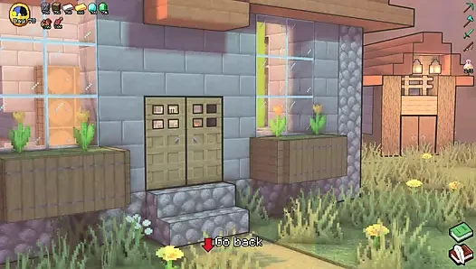 Minecraft azgın zanaat - bölüm 38 cadı beni emiyor! Tarafından LoveSkySan69