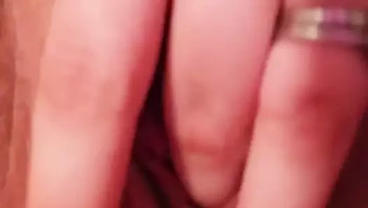 Pawg eş oynama ile ona tatlı kedi