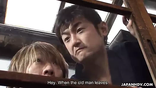 Nene nagasawa randy dudes tarafından perişan oluyor