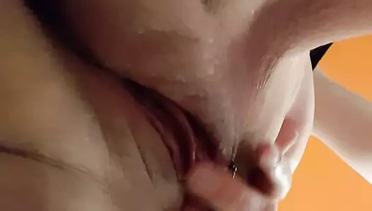 Gros plan sur ma chatte