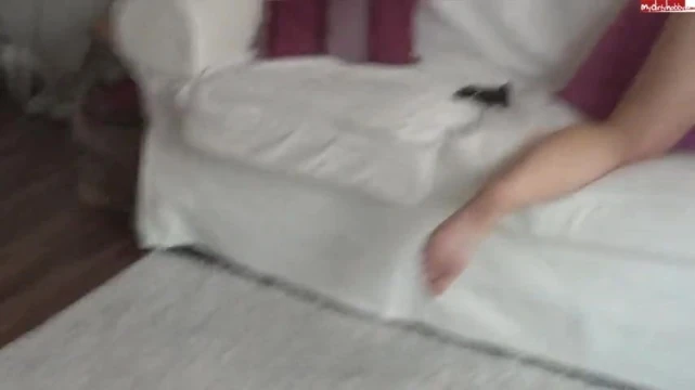 Anal eğitim için genç köle