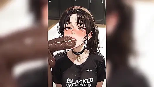 Büyük götlü genç kız sikişiyor