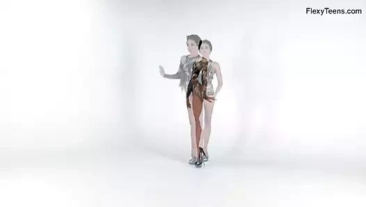 En son flexyteens genç içinde eylem denilen raykina