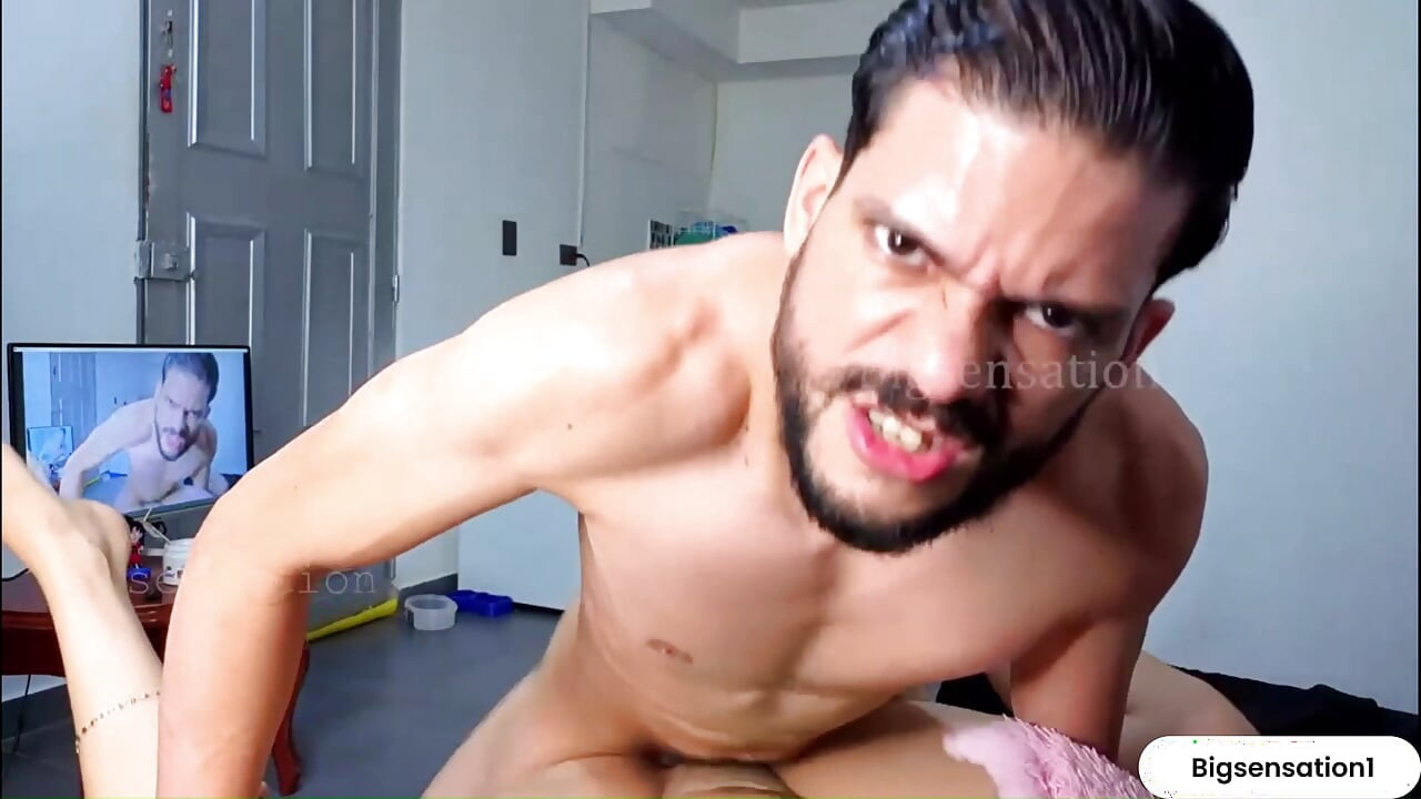 Perverse stepbrother fucks me without a condom