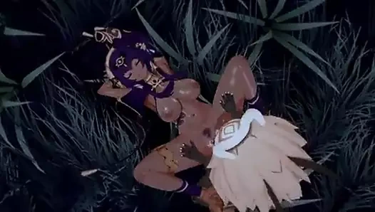 Koro22 ateşli 3 boyutlu seks hentai derlemesi -123