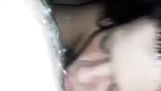 Meine Arbeitskolegin hat mir einen geblassen