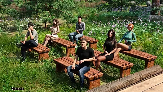 Lust Academy 3 (gece ayısı) - bölüm 222 - misskitty2k tarafından sunulan tüm kızlar