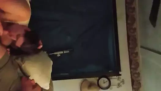 Christina ve ben - o benim aletimi emiyor