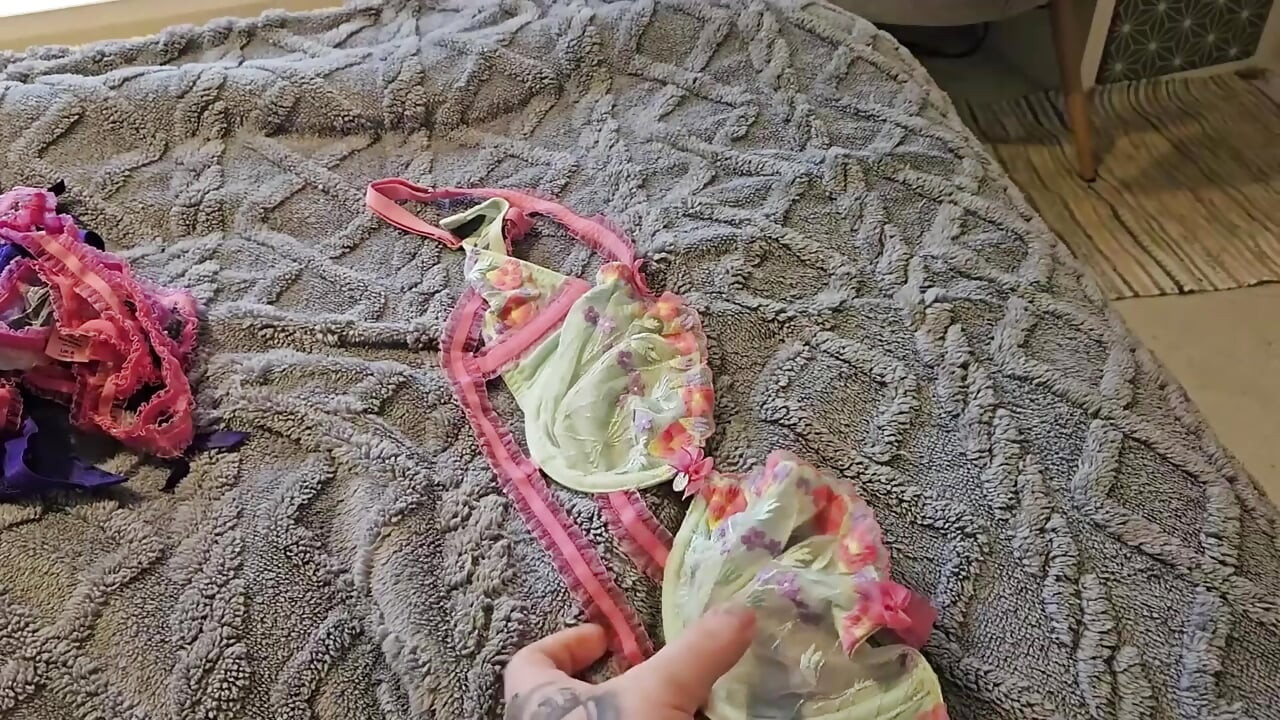 My step-Daughters Boyfriend: The Panty Sniffer