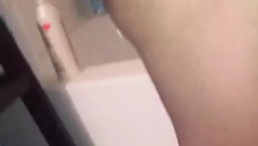 duştan yeni çıkmış