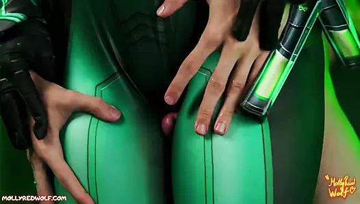 Valorant. Engerek oyuncusu tarafından sikiliyor - mollyredwolf