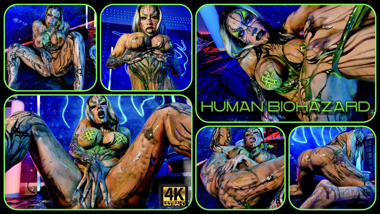 4k humanbiohazard: aşırı yükleme