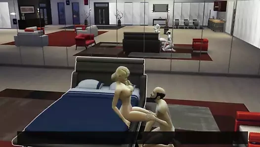 Aldatılan aşk hikayesi (animasyonlu) - birinci bölüm