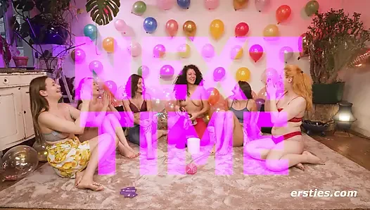 Ersties - dare ring special - buz kırıldı ve eğlence gerçekten başlıyor (bölüm 2/4)