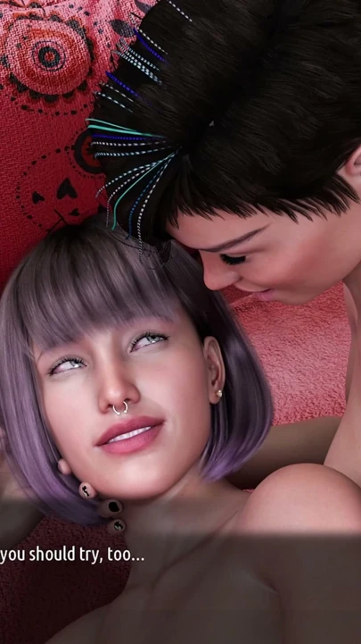 Sunville'in orta yaşlı seksi kadınlar - (pt 05) - beklenmedik üçlü seks | Klip 2