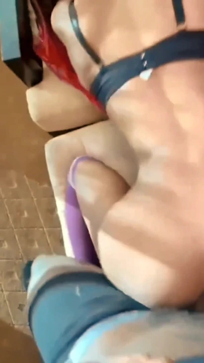 Fucking MY Ebony Stepsister  FIRST THING IN THE MORNING On Her First Trip To Vegas | Clip 1