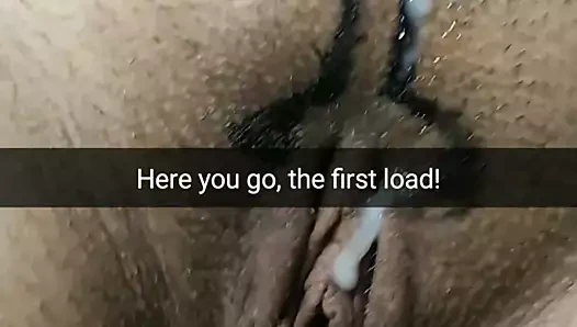 Buyrun! o karısının kedi ilk hile cumload! çırpmak