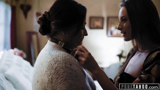 Saf tabu, kyler quinn üvey anne ve üvey babasıyla yakalandı