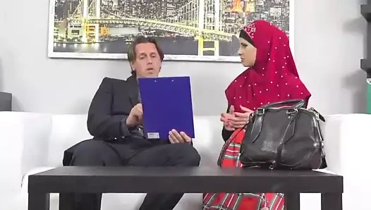 Masaj – avukat güzel Müslüman kedi için yerleşir