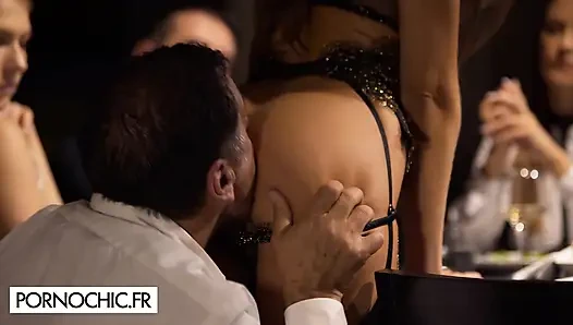 Akşam yemeği için teslimiyet