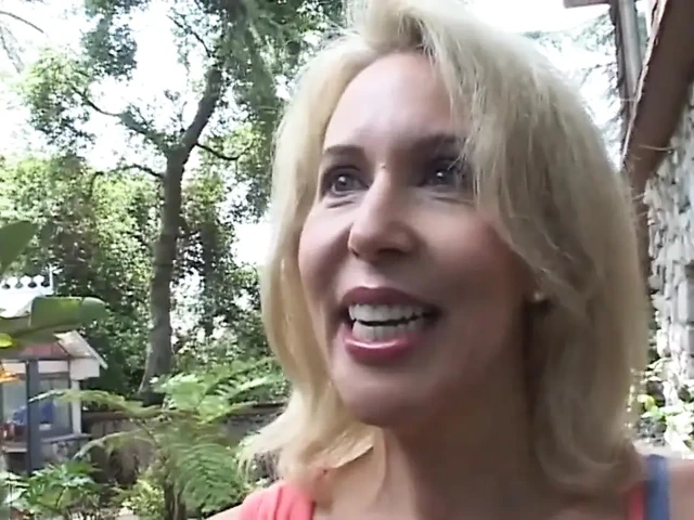 Big boobs blonde milf hairy pussy penetrated...cum in mouth