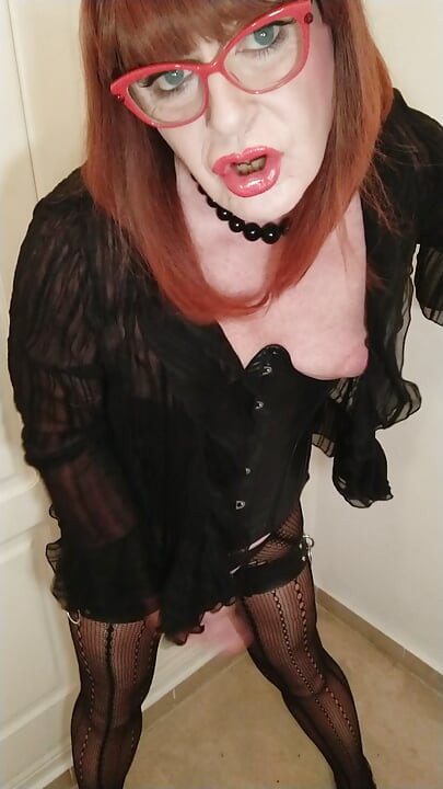 Hızlı boşalma crossdress