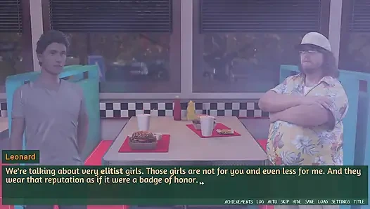 Zevk hırsızları 1 - Erika'nın üniversitede buluşması