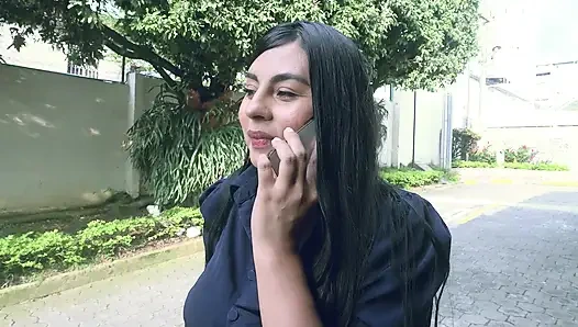 Sömestr geçmek için üniversite arkadaşımı sikiyorum