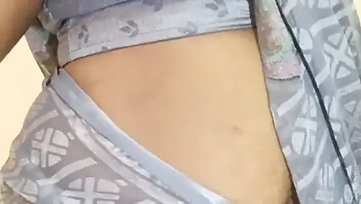 Çok pudicha tamil teyze