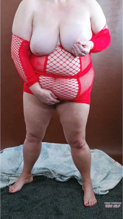 balık ağı bodysuit'imi çıkararak sevgilime olgun evli tüylü amımı gösteriyorum - aldatan karı büyük memeli bbw | Clip 2