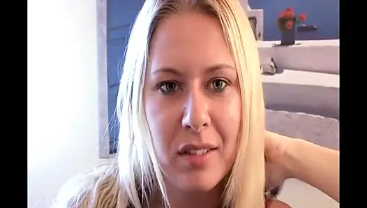 Sarışın hatun iyi sikiliyor