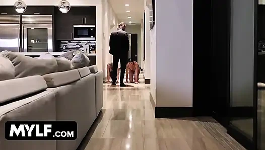 Orta yaşlı seksi kadınlar evcil sürtükleriniz olmak istediğinde - Serena Avery Sofie Marie