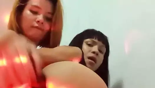 Tay kızlar yap lezbiyen anal gösteri