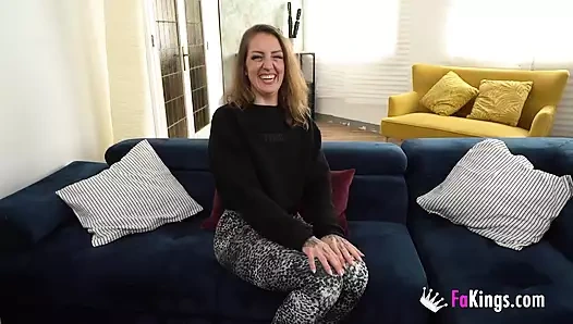 Lara grey en büyük mücadelesini istiyor: deneyimli anneler için anal eğlence