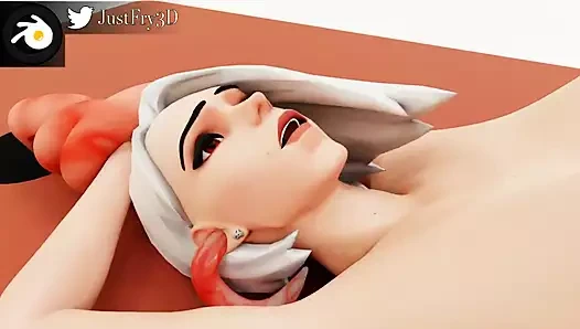 Justfry3d hentai derlemesi 14