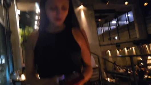 I met her on the internet and we had a date - HAPPY ENDING