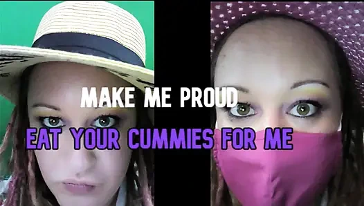 Sadece ses - benim için döllerini yala beni gururlandır