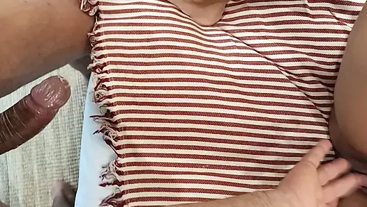 Yoğun şekilde orgazm olmak için antrenmanı atladı