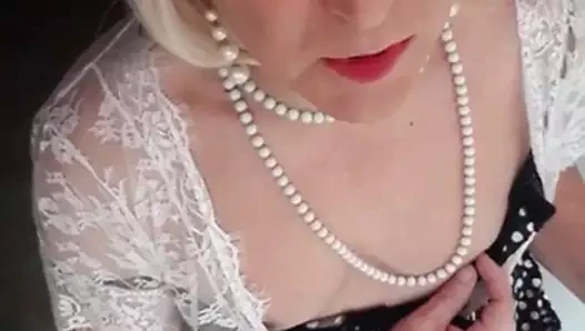 Candice ve sen arasında! fransız travesti