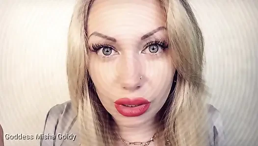 Büyüleyici ASMR'nin orgazm inkarı ile vuruş ve sigara içme teşviki!