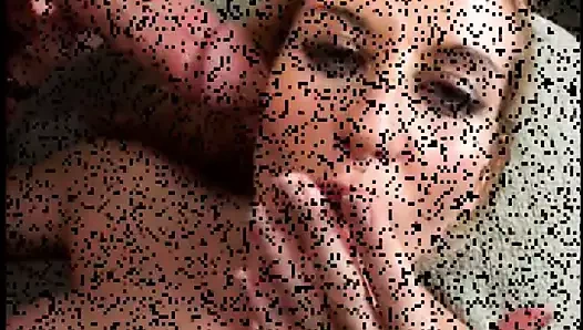 Hardcore sarışın gets becerdin ve ona yüz kremalı