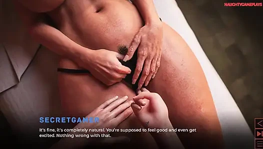 Karbonlu yapay (bölüm 12) - üvey annenin özel bir masaja ihtiyacı vardı