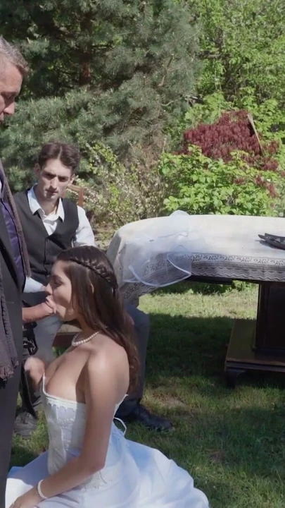 BRIDE4K. Lütfen, düğünümde her yerime boşal | Klip 1
