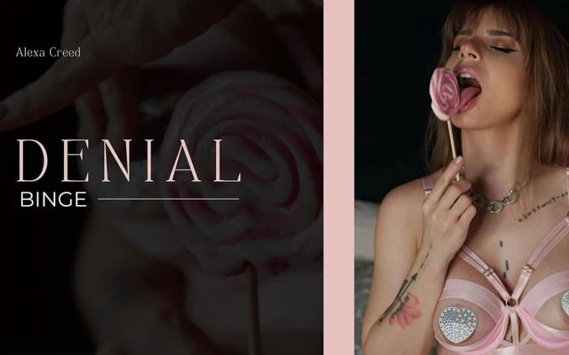 Alexa Creed seni bir inkar yarakında tutmayı seviyor!