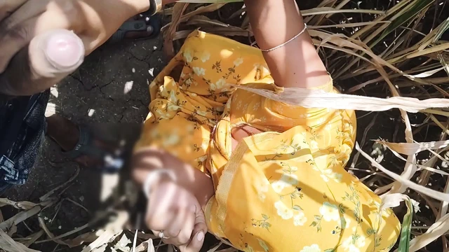 Kayınbiraderimi mısır tarlasında siktim