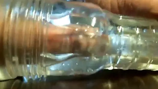 Yüksek sesle fleshlight buz boşalması