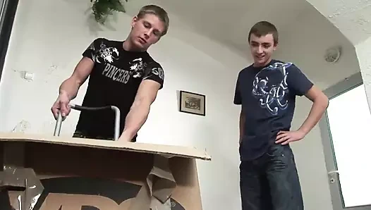 Anal erkek arkadaşlar - cilt #07 - (%100 anal... prezervatif yok)